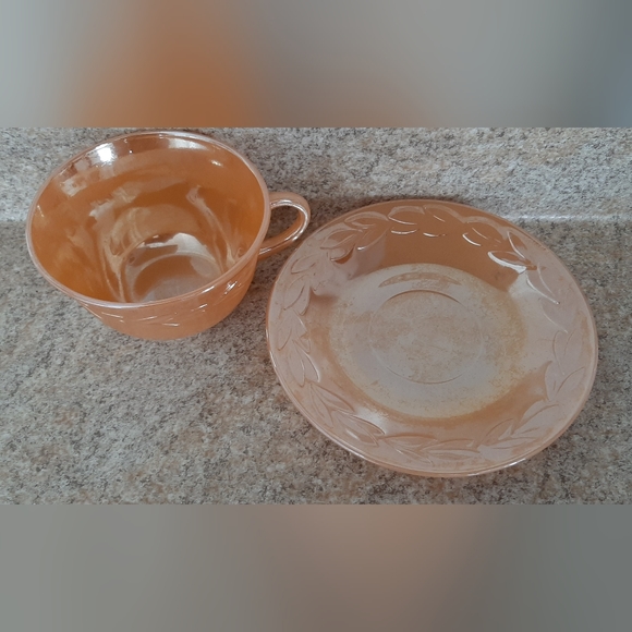 * Vintage Cup and Saucer Set - Picture 3 of 5